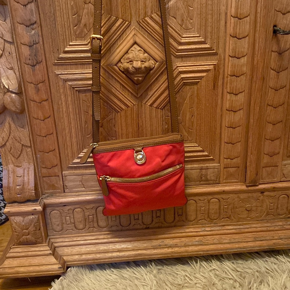 COPY - Michael Kors canvas Crossbody purse